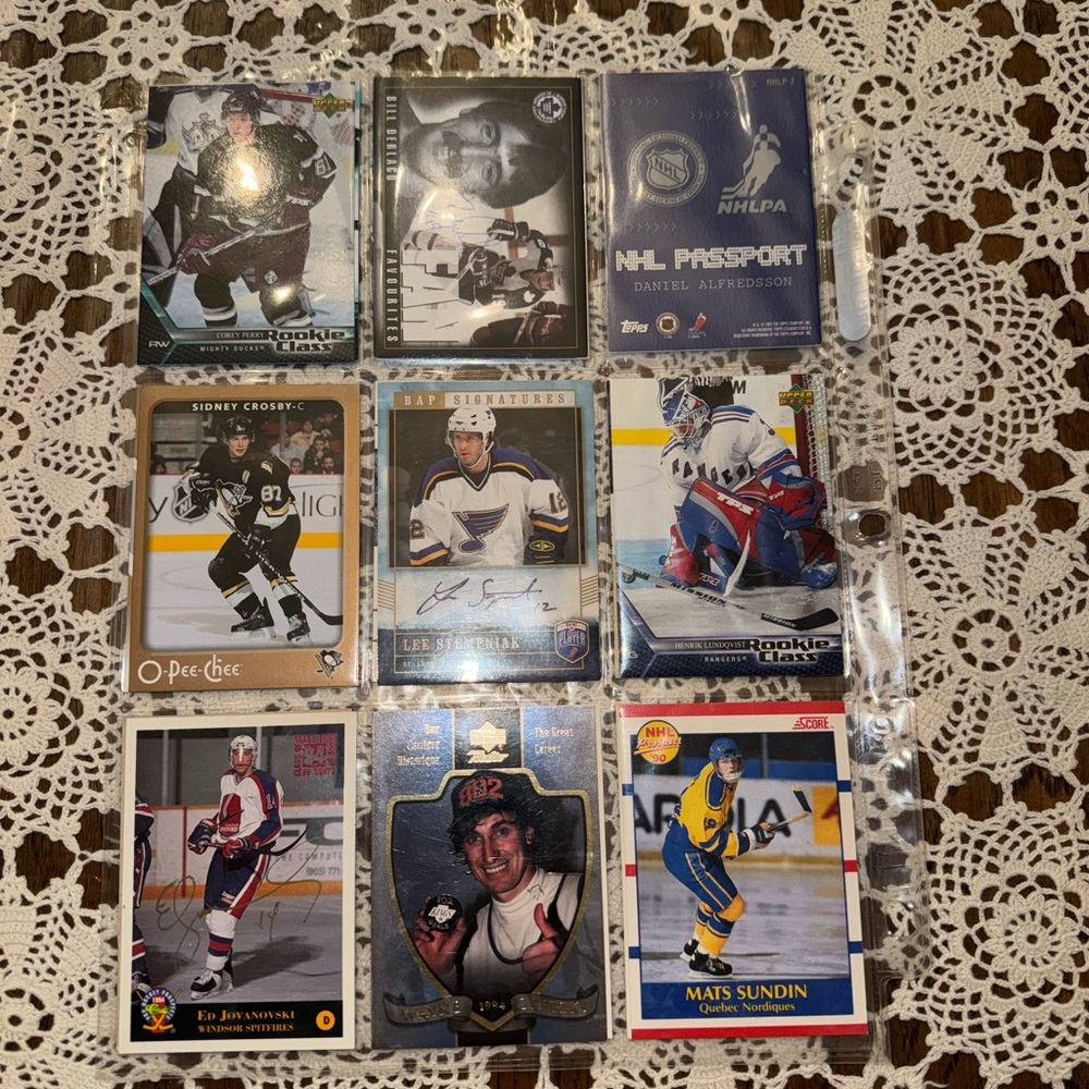 NHL Trading Card Set - Picture 6 of 6